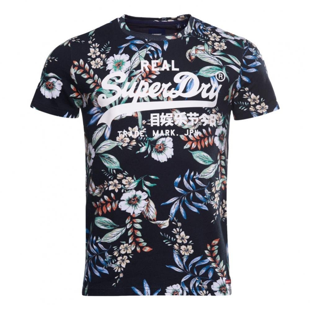 Superdry VL AOP Tee