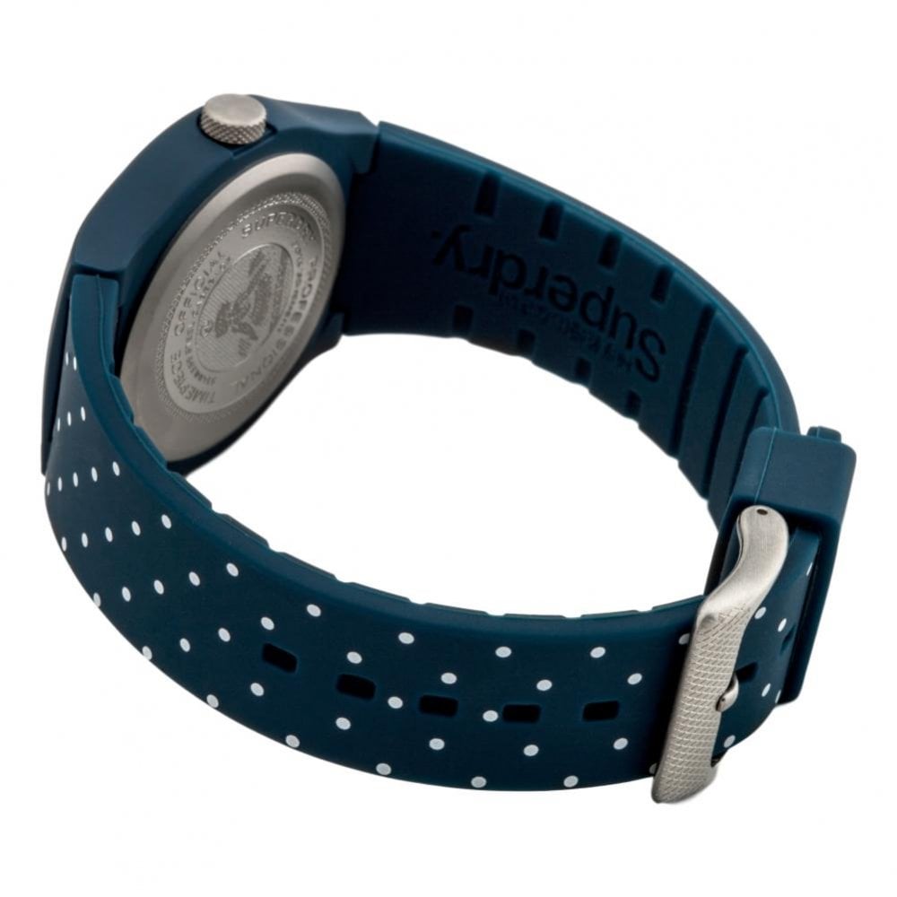 Superdry Urban Micro Watch - Navy / White