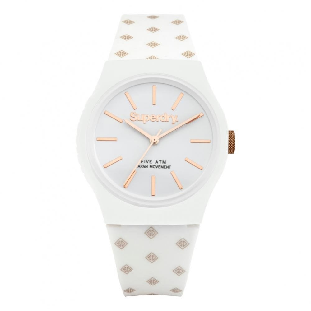 Superdry Urban Micro Watch - White
