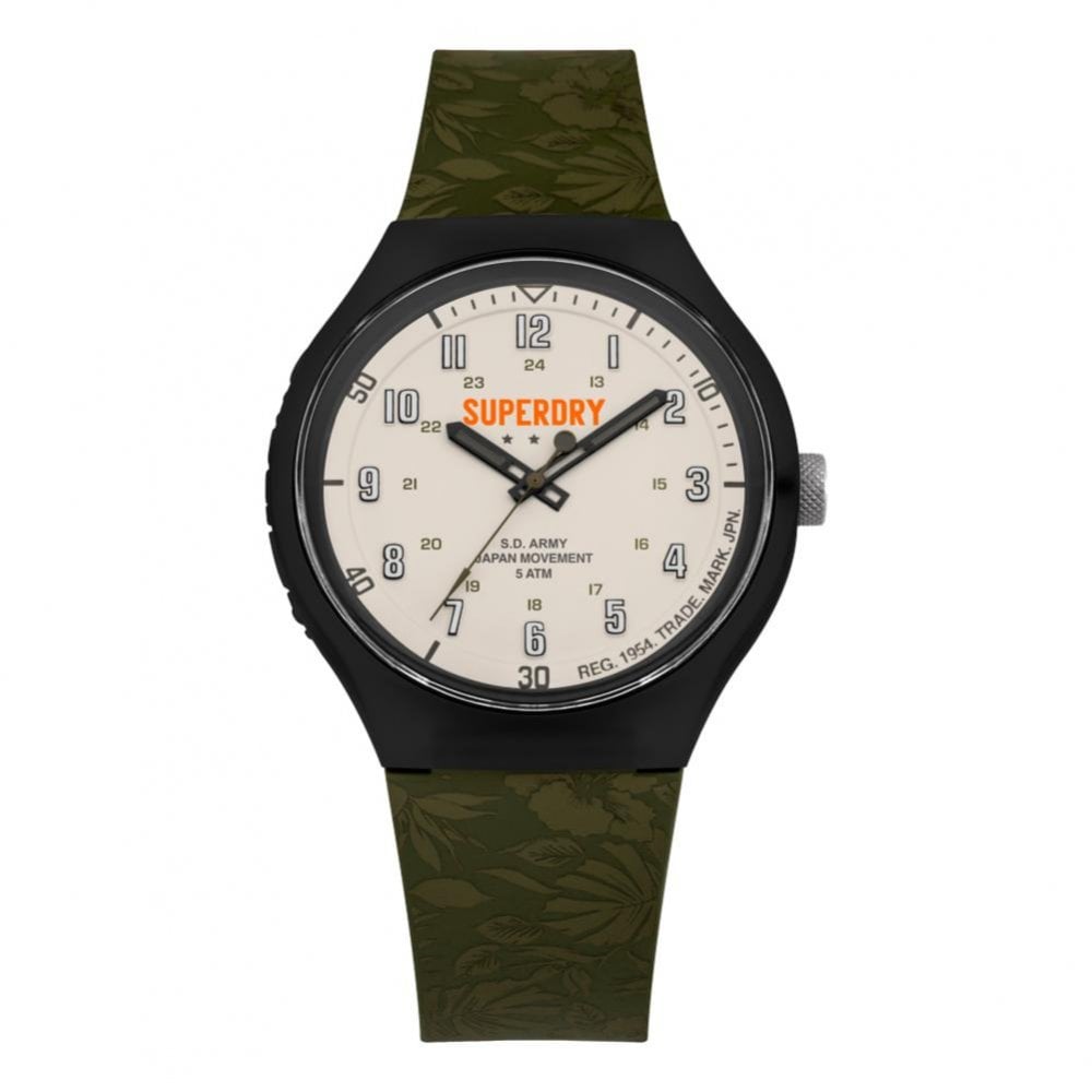 Superdry Urban XL Watch - Tropic Camo