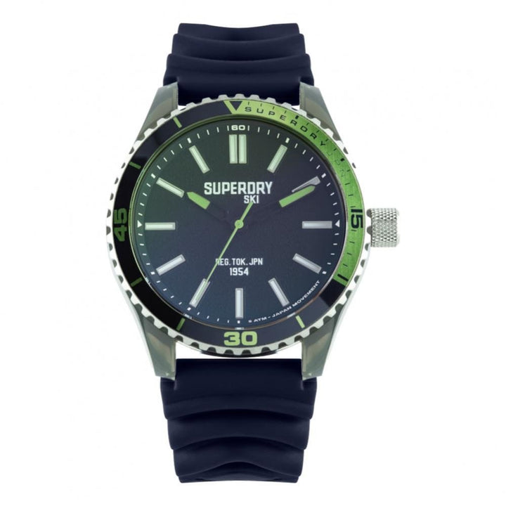Superdry Tokyo Ski Watch - Blue