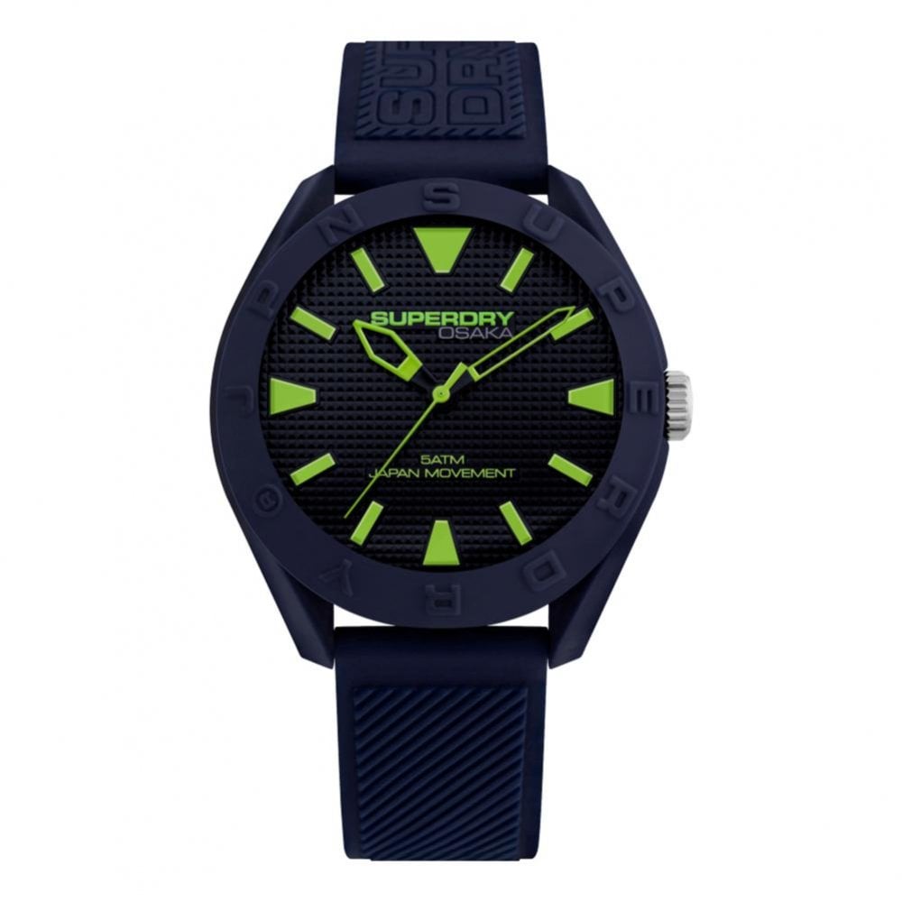 Superdry Osaka Watch - Blue