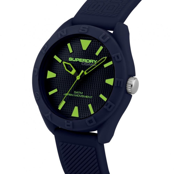 Superdry Osaka Watch - Blue