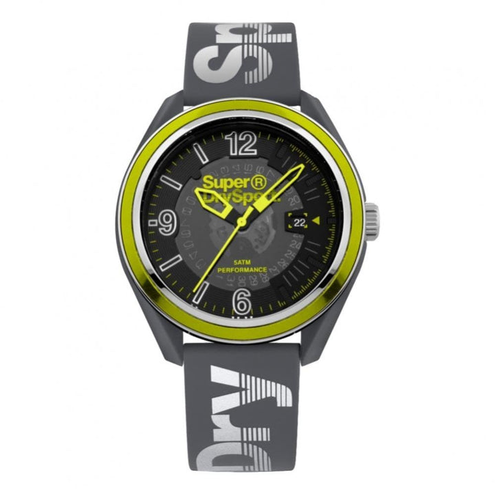 Superdry Osaka Sport Watch - Grey / Black