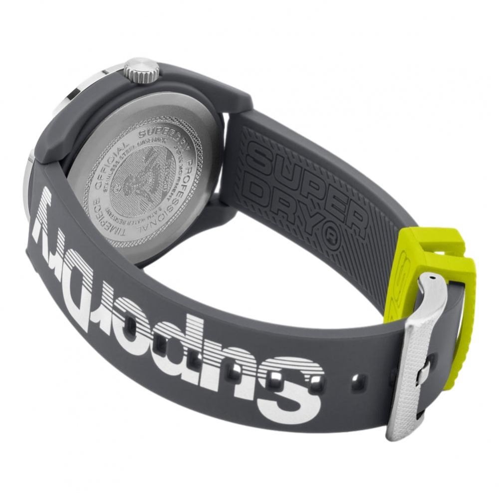 Superdry Osaka Sport Watch - Grey / Black