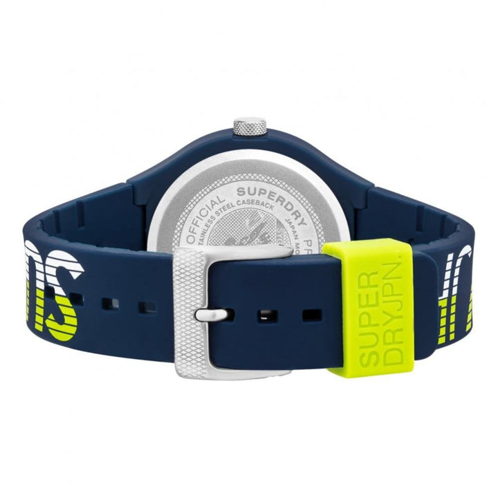 Superdry Urban XL Racing Watch - Navy / Green