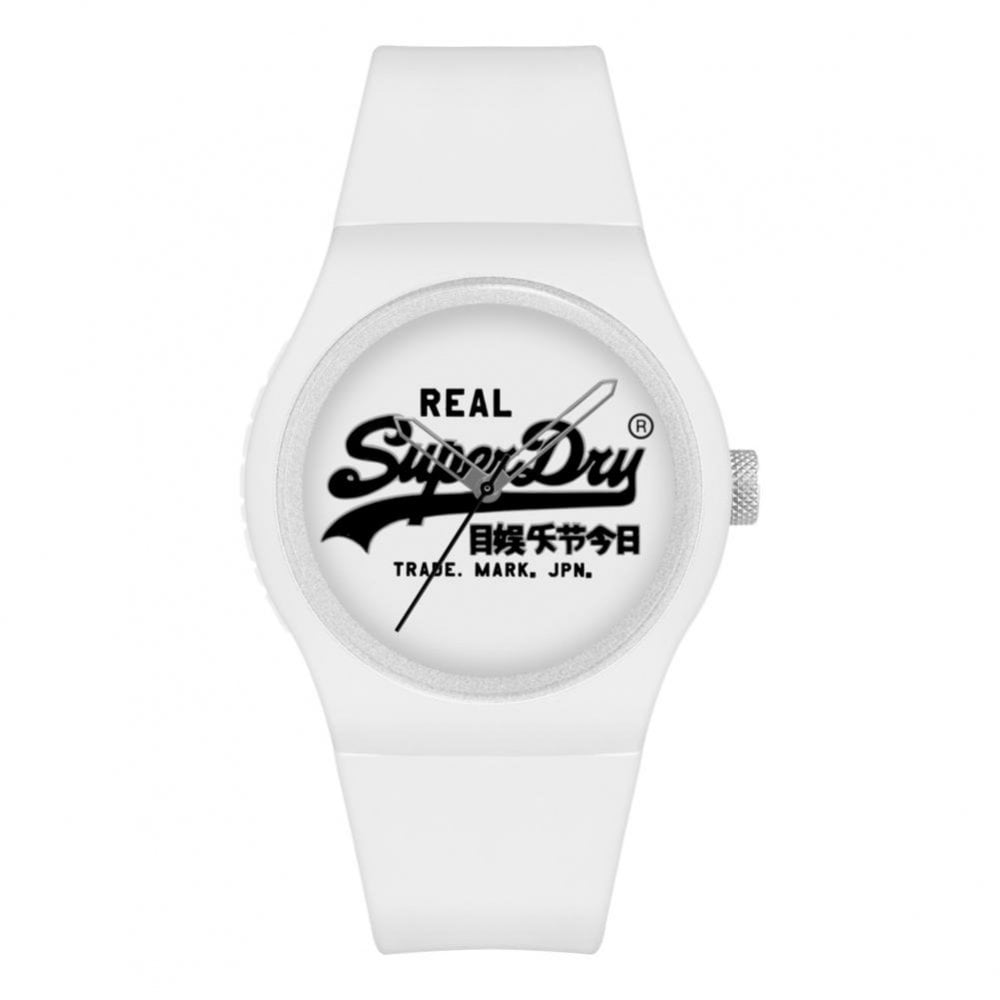 Superdry Urban Original Watch - White