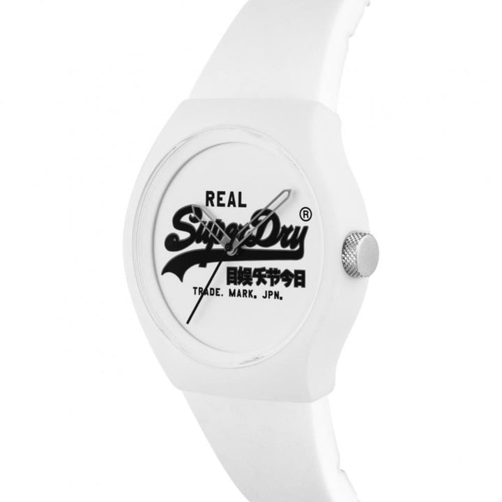 Superdry Urban Original Watch - White