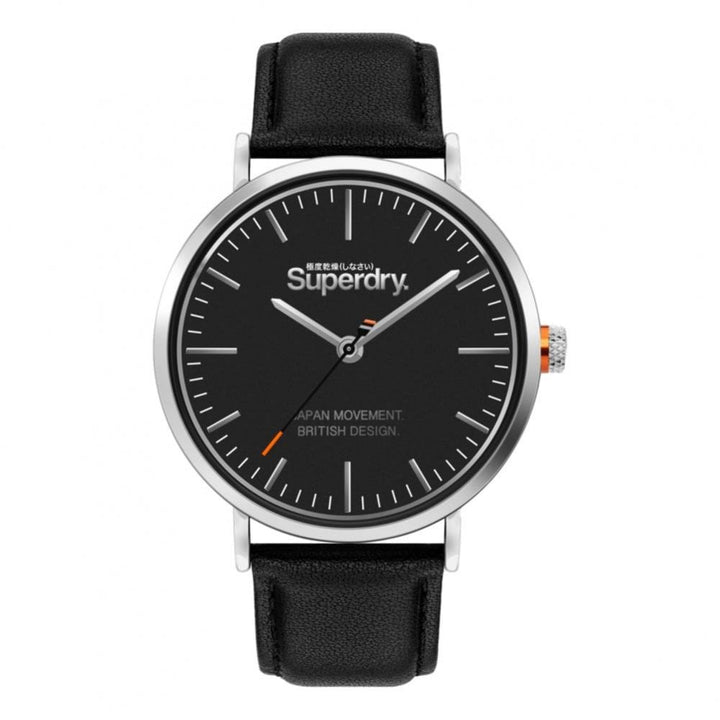 Superdry Oxford Watch - Black