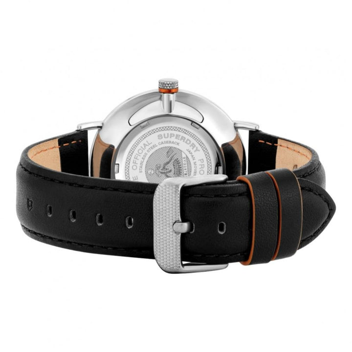 Superdry Oxford Watch - Black