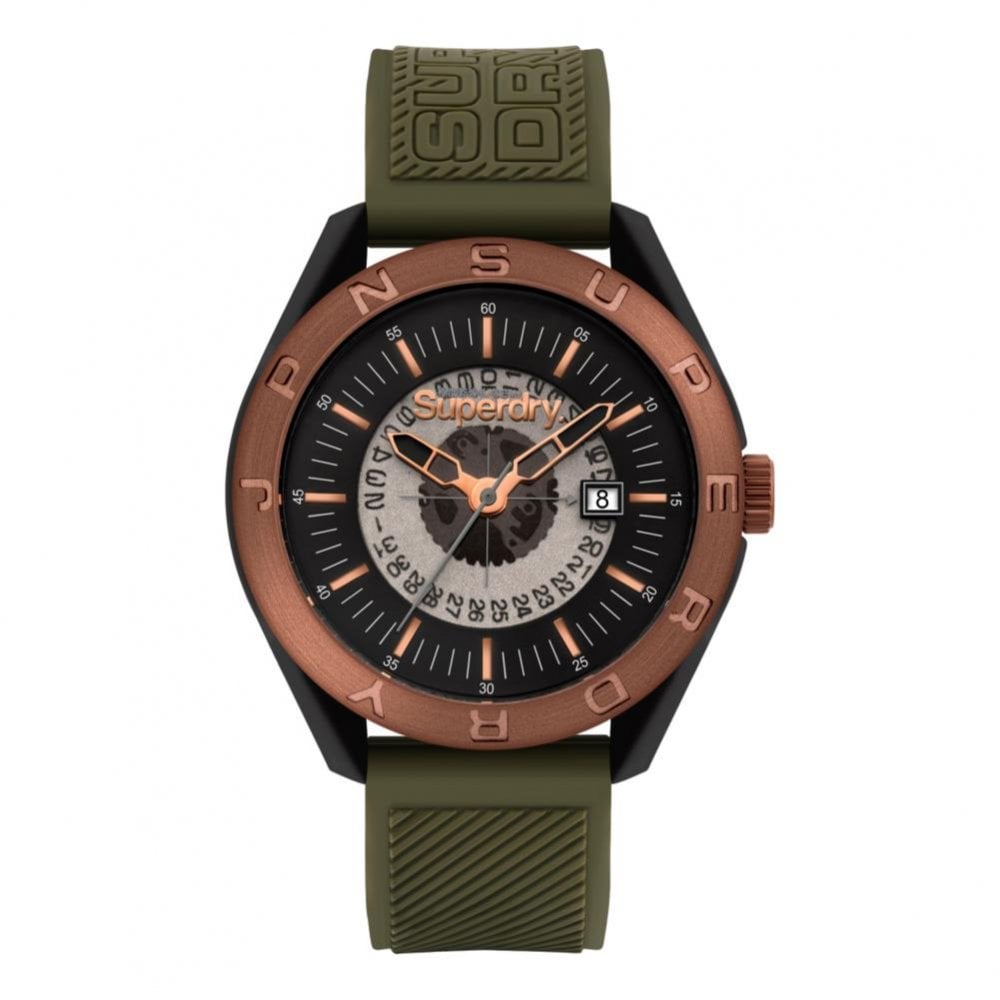 Superdry Osaka Watch - Black / Transparent