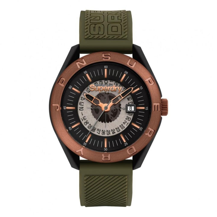 Superdry Osaka Watch - Black / Transparent