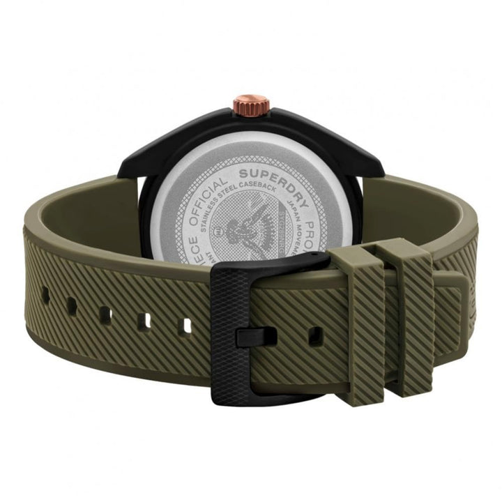Superdry Osaka Watch - Black / Transparent