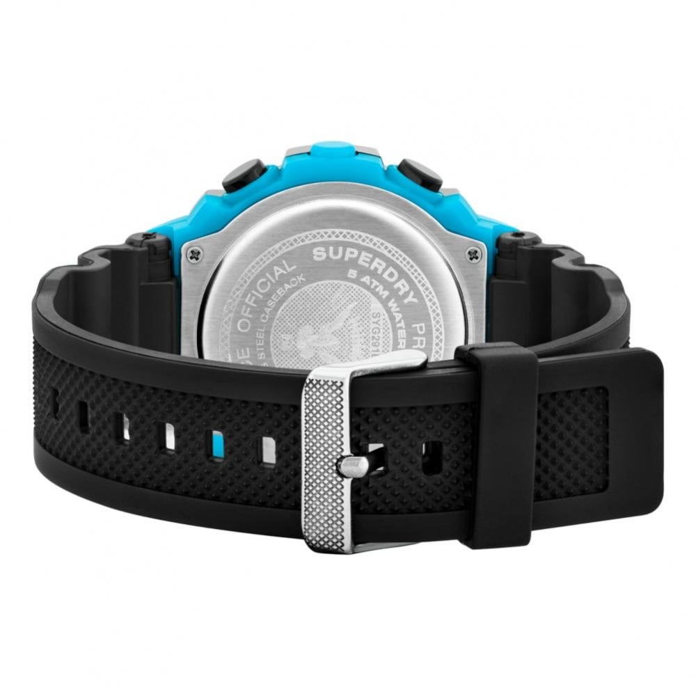 Superdry Radar Sport Watch - Black / Blue