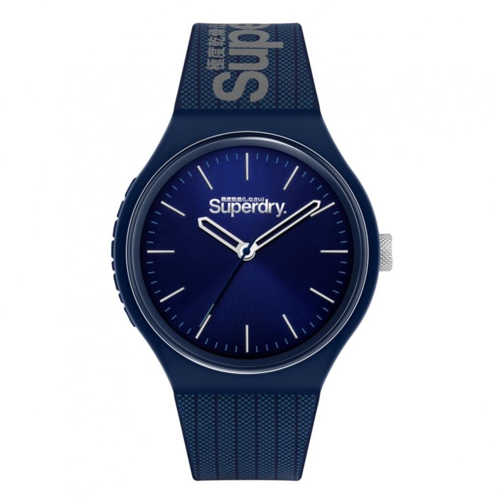 Superdry Urban XL Mesh Watch - Navy