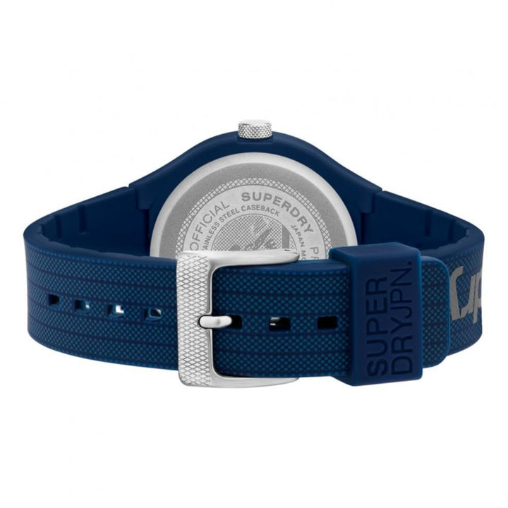 Superdry Urban XL Mesh Watch - Navy