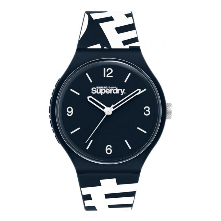 Superdry Urban XL Kanji Watch - Navy / White