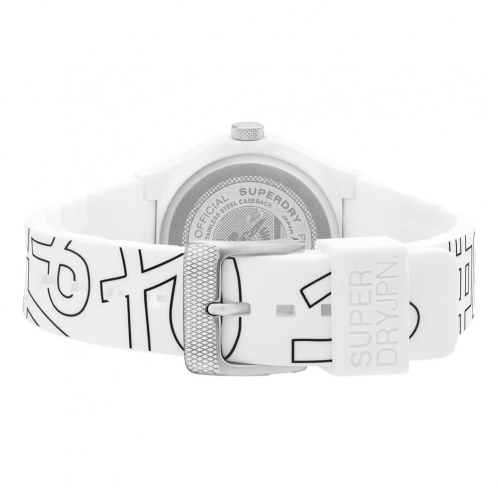 Superdry Urban Kanji Watch - White