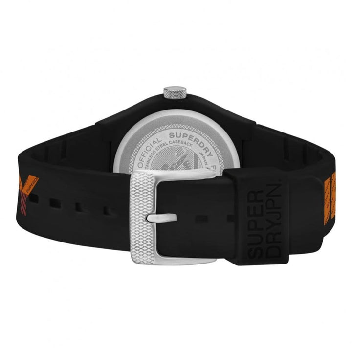Superdry Urban Retro Sport Watch - Black / Teal