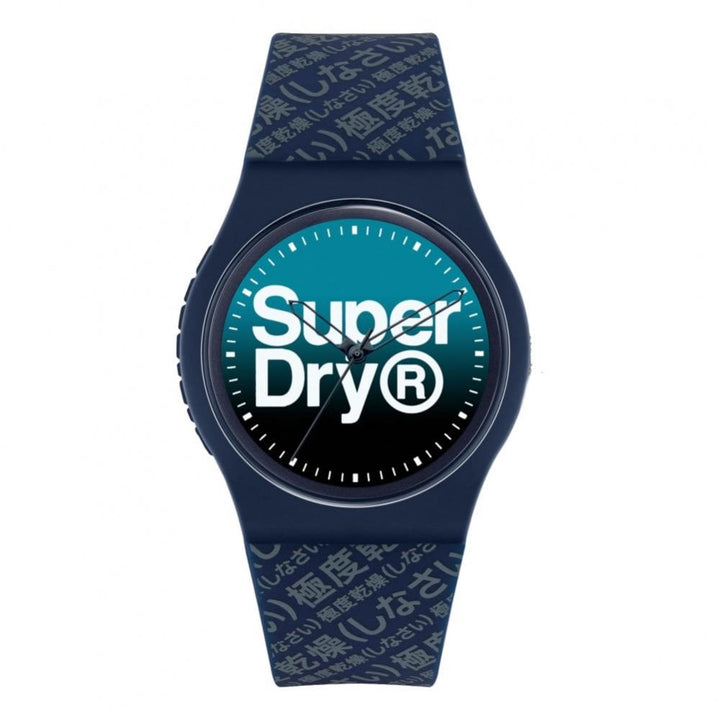 Superdry Urban Gradient Watch - Blue Faded / Navy