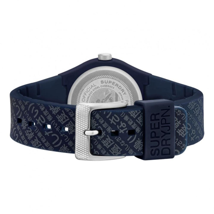 Superdry Urban Gradient Watch - Blue Faded / Navy