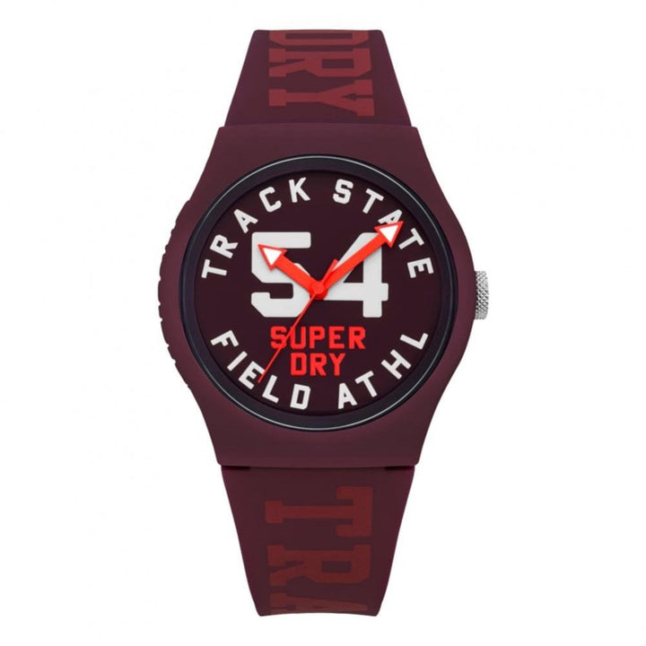 Superdry Urban Track &amp; Field Watch - Mulberry