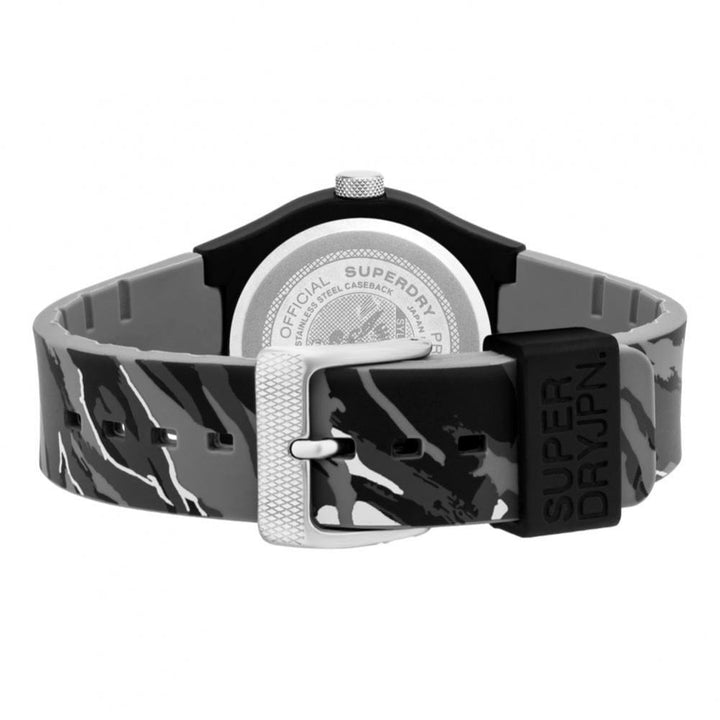 Superdry Urban Camo Pop Watch - Grey / White