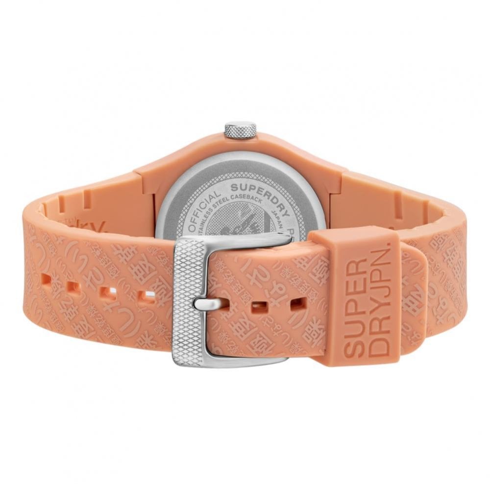 Superdry Urban Gradient Watch - Nude