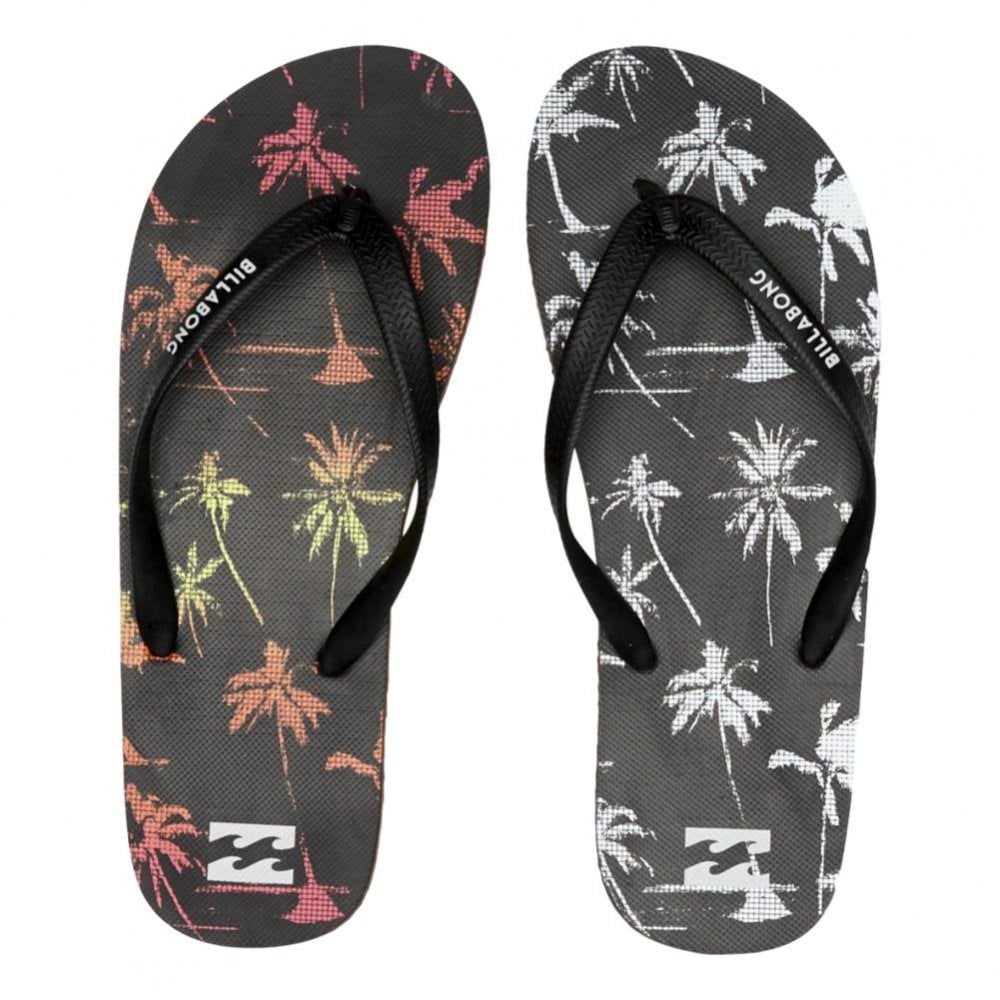 Billabong Tides Interchange Flip Flops - Neon