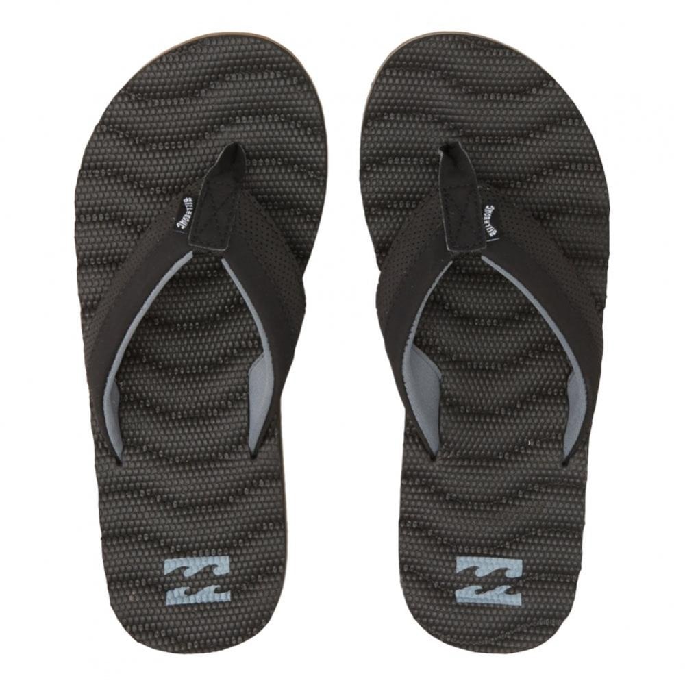 Billabong Dunes Impact Flip Flops - Black