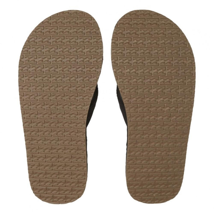 Billabong Dunes Impact Flip Flops - Black