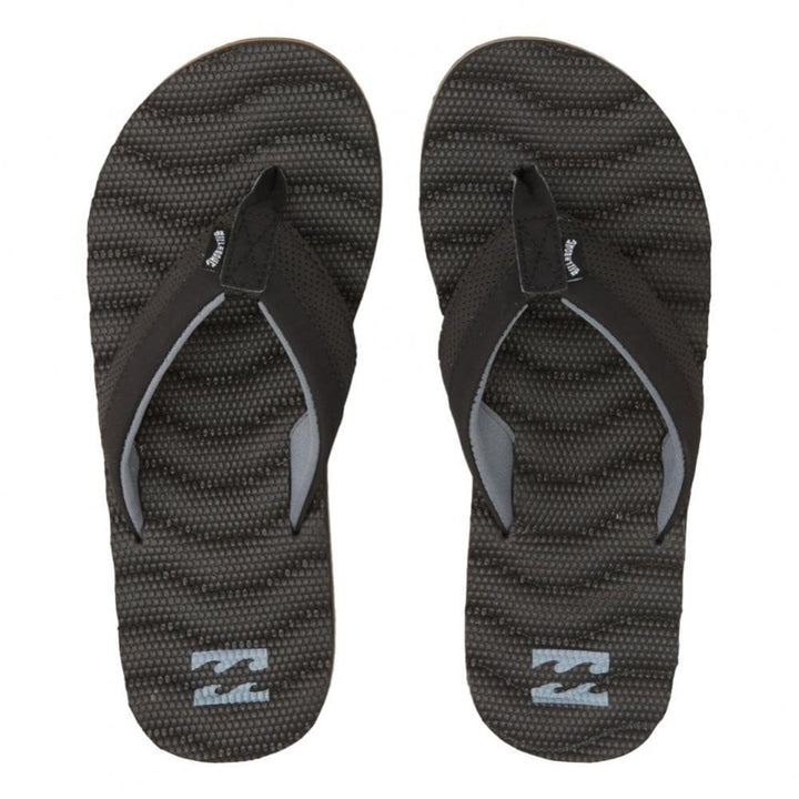 Billabong Dunes Impact Flip Flops - Black