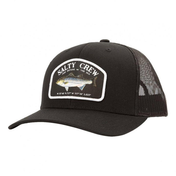 Salty Crew Striper Retro Trucker Cap