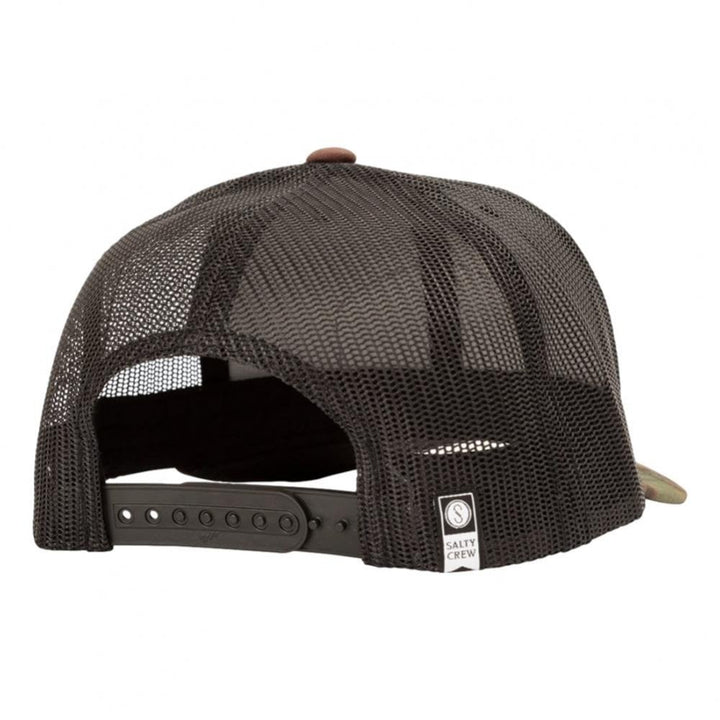 Salty Crew Striper Retro Trucker Cap