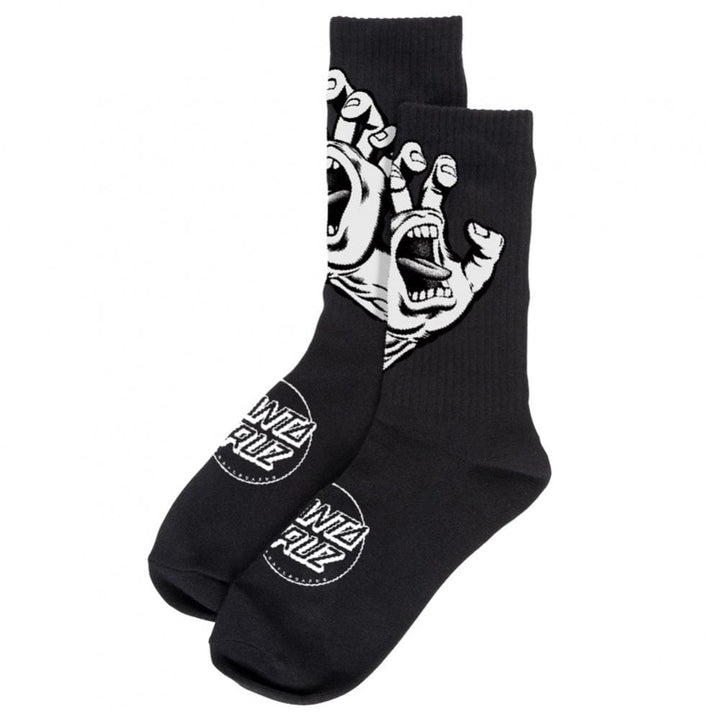 Santa Cruz Screaming Hand Mono Socks
