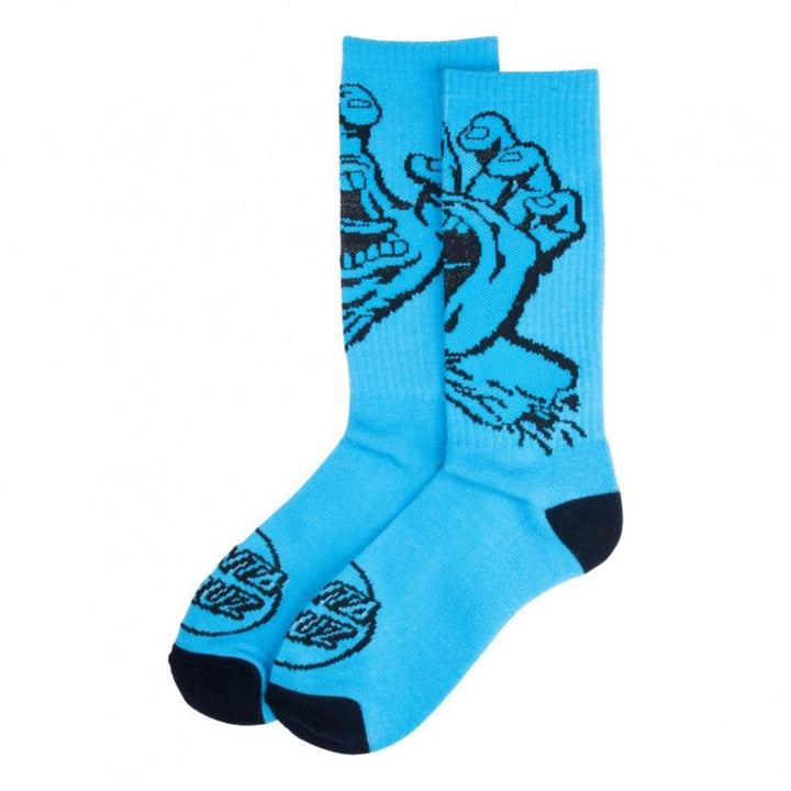 Santa Cruz Screaming Hand Mono Socks