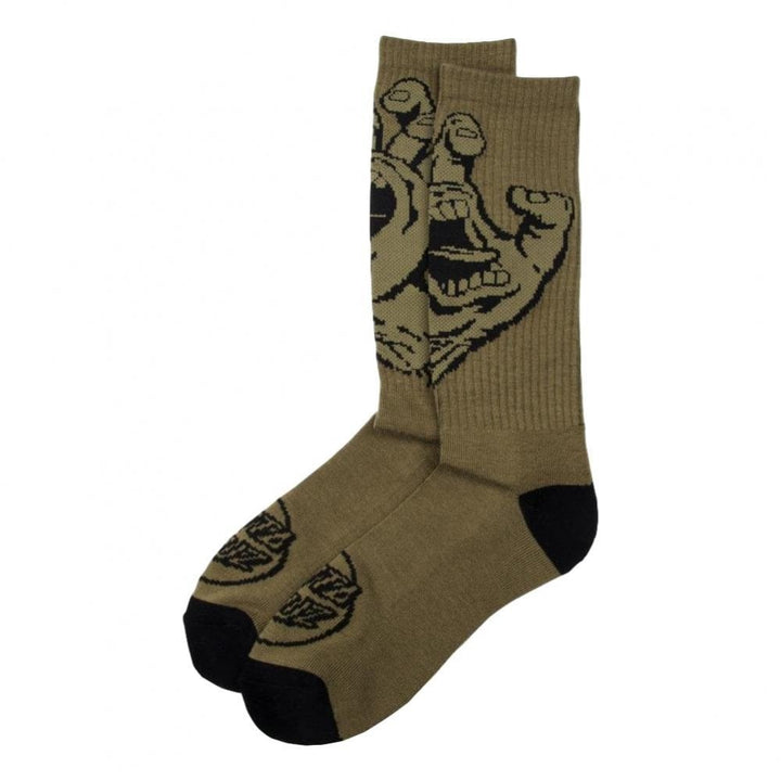 Santa Cruz Screaming Hand Mono Socks