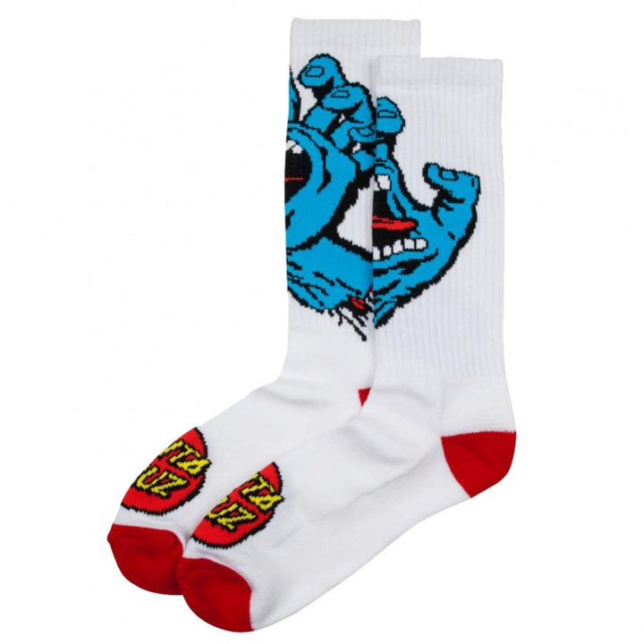 Santa Cruz Screaming Hand Socks