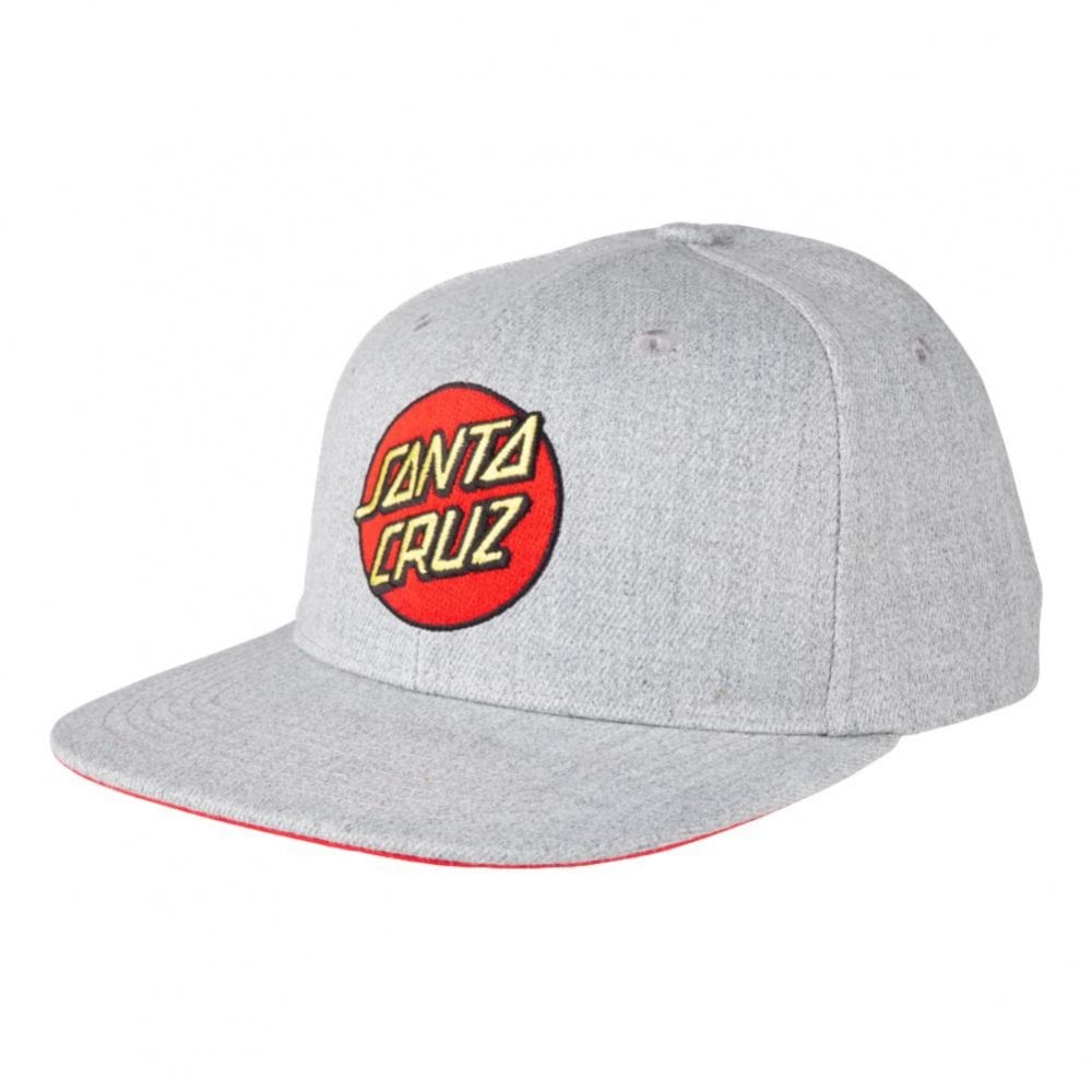 Santa Cruz Classic Dot Snapback Cap