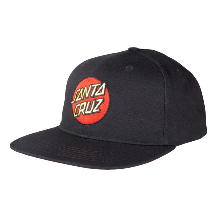 Santa Cruz Classic Dot Snapback Cap