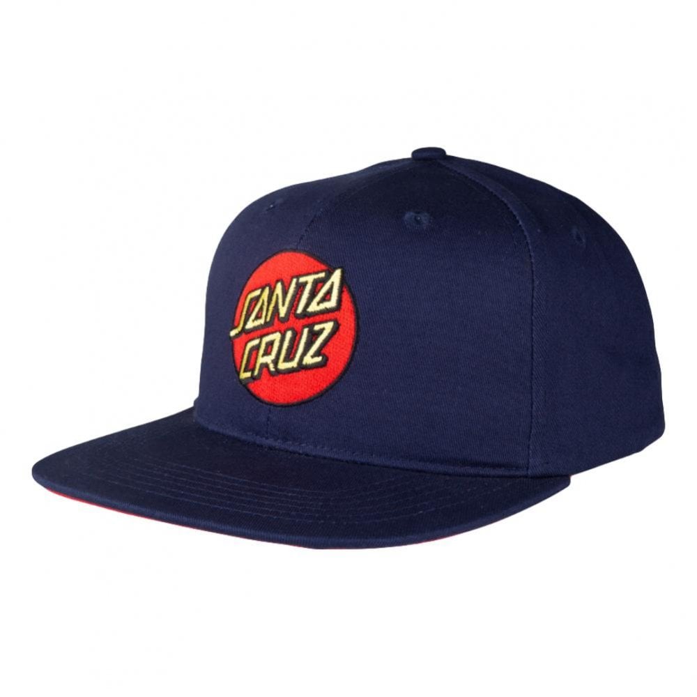 Santa Cruz Classic Dot Snapback Cap