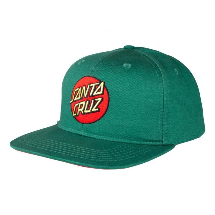 Santa Cruz Classic Dot Snapback Cap