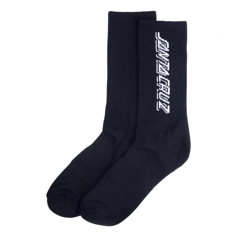 Santa Cruz Contra Strip Socks