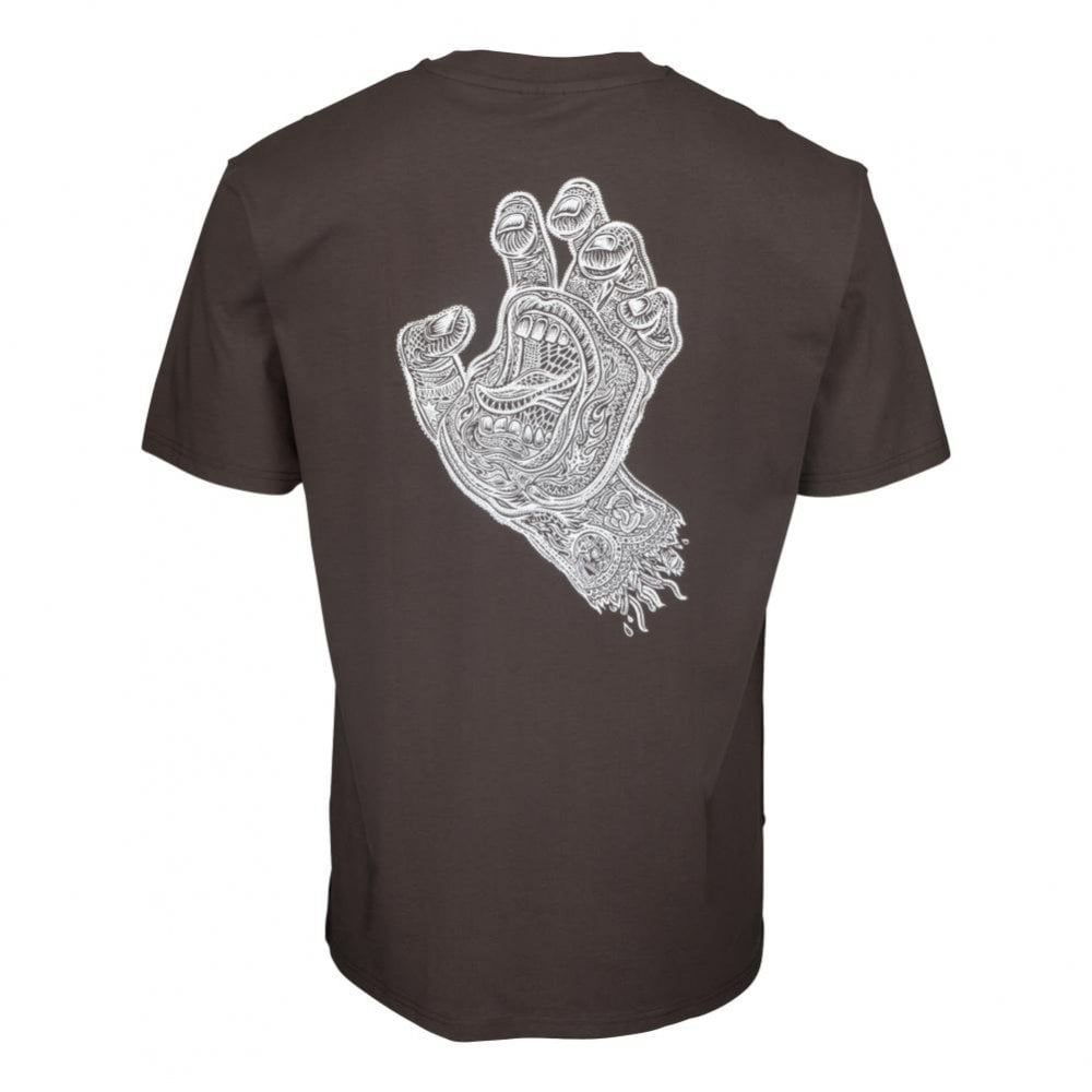 Santa Cruz Muerte Screaming Hand T-Shirt