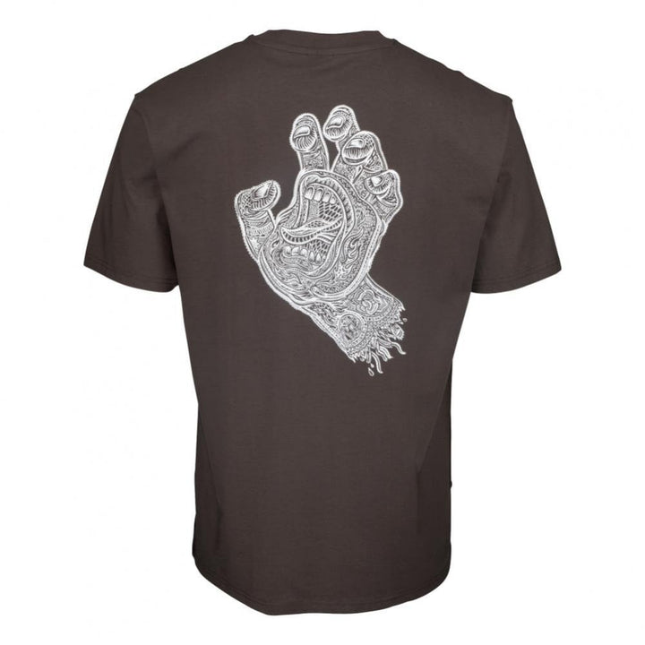 Santa Cruz Muerte Screaming Hand T-Shirt