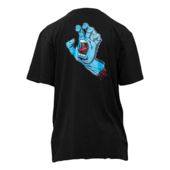 Santa Cruz Screaming Hand Chest T-Shirt