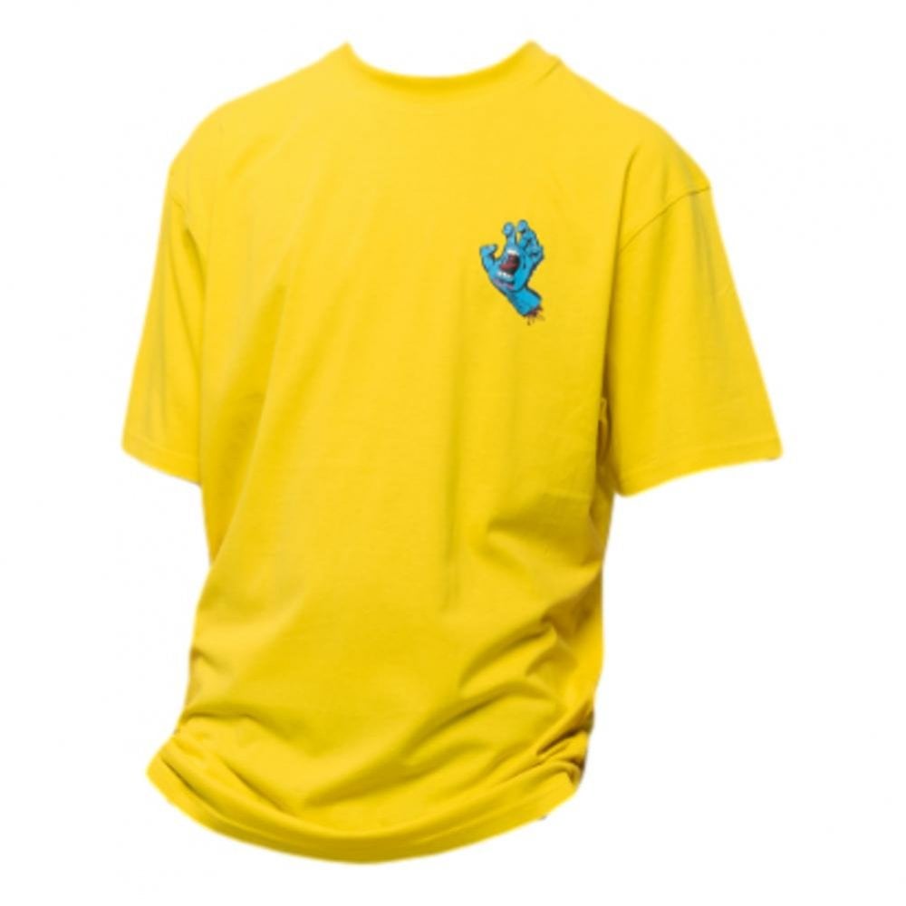 Santa Cruz Screaming Hand Chest T-Shirt