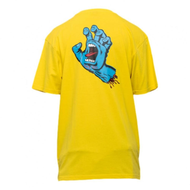 Santa Cruz Screaming Hand Chest T-Shirt