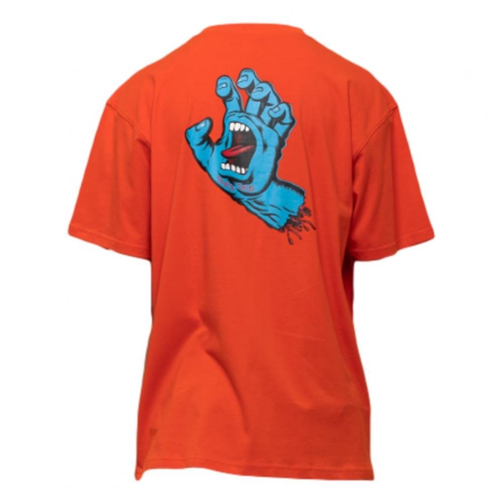 Santa Cruz Screaming Hand Chest T-Shirt