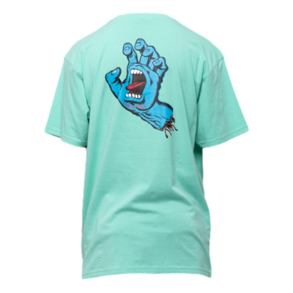 Santa Cruz Screaming Hand Chest T-Shirt